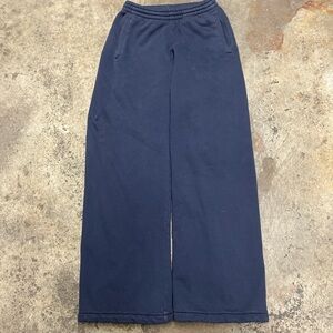 Yeezy x Gap Made by Balenciaga Sweatpants Men’s Extra Small Navy Wideleg Rare